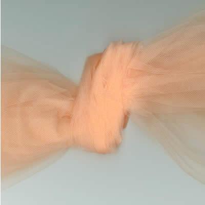 Foust Textiles Inc Tulle 54 T54 Melon