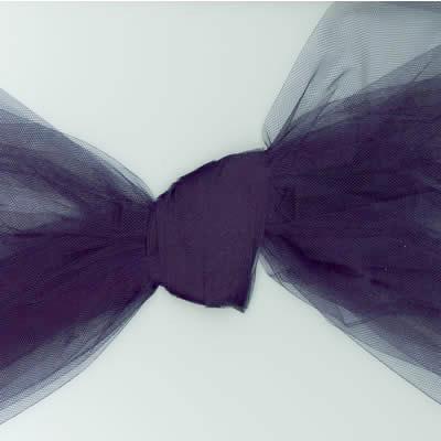 Foust Textiles Inc Tulle 54 T54 Navy