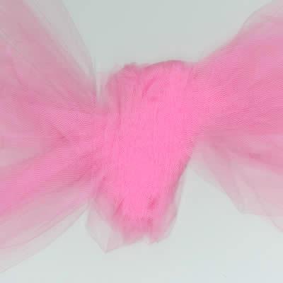 Foust Textiles Inc Tulle 54 T54 Paris Pink