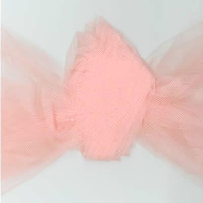 Foust Textiles Inc Tulle 54 T54 Peach