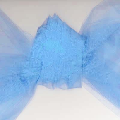 Foust Textiles Inc Tulle 54 T54 Peacock