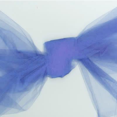 Foust Textiles Inc Tulle 54 T54 Perwinkle