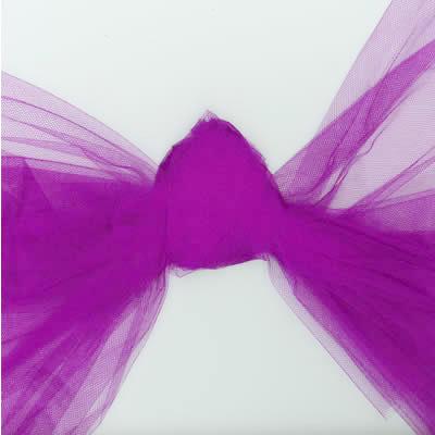 Foust Textiles Inc Tulle 54 T54 Purple