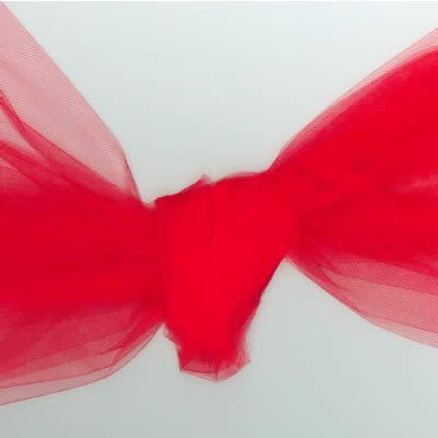 Foust Textiles Inc Tulle 54 T54 Red
