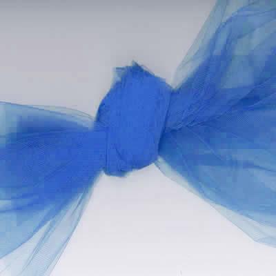 Foust Textiles Inc Tulle 54 T54 Royal