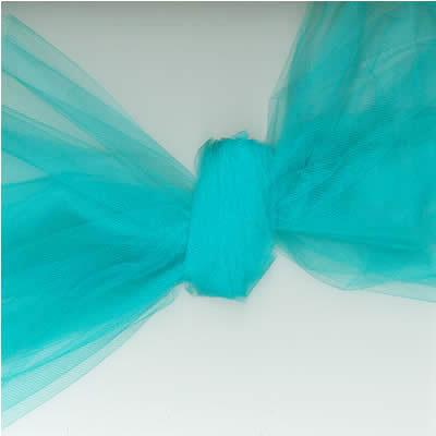Foust Textiles Inc Tulle 54 T54 Teal