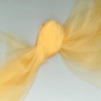 Foust Textiles Inc Tulle 54 T54 Vel Gold