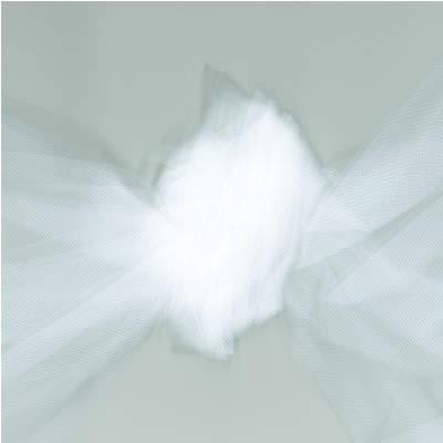 Foust Textiles Inc Tulle 54 T54 White
