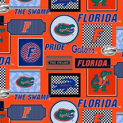 Florida Gators  Foust Textiles Inc Florida Gators