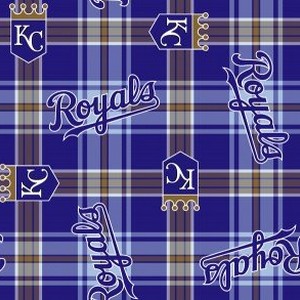 Foust Textiles Inc Kansas City Royals Fleece 