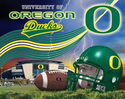 Foust Textiles Inc Oregon Ducks Fleece Panel 