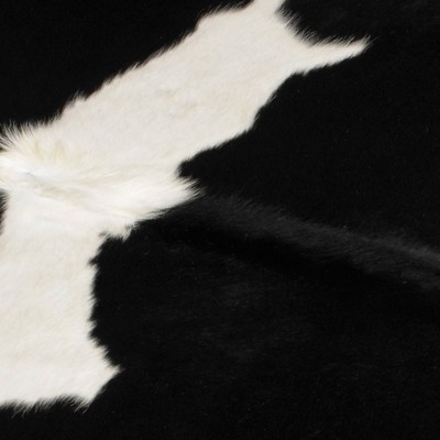 Garrett Leather Capelli Hide Black White