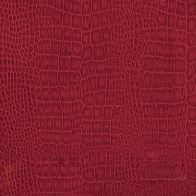 Garrett Leather Mystique Croco Bordeaux