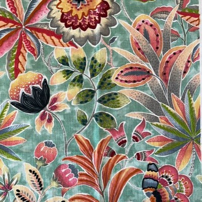 Hamilton Fabric Pennington Seafoam