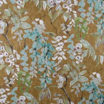 Hamilton Fabric Wisteria Ochre