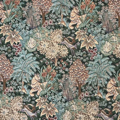 Hamilton Fabric Bamburgh Forest