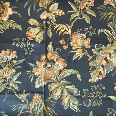 Hamilton Fabric Bellemeade Slate