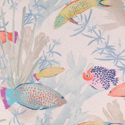 Hamilton Fabric Cousteau Azure