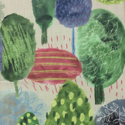 Hamilton Fabric ENCHANTED FOREST NATURAL