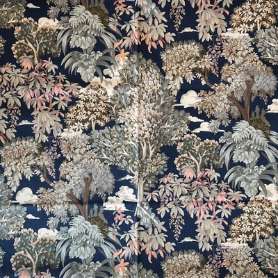 Hamilton Fabric Gifford Navy