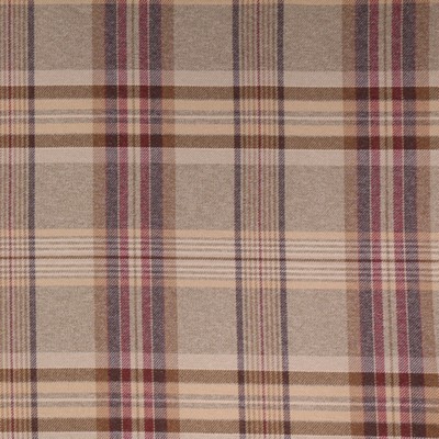 Hamilton Fabric Harrison Plaid Tobacco