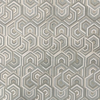 Hamilton Fabric Hex Ice