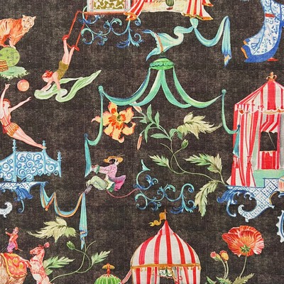 Hamilton Fabric Idlewild Teak