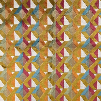 Hamilton Fabric Jigsaw Spice