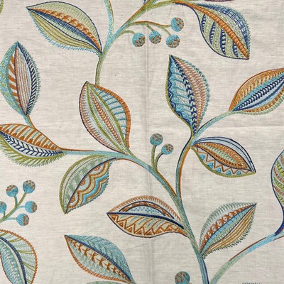 Hamilton Fabric Korban Aqua