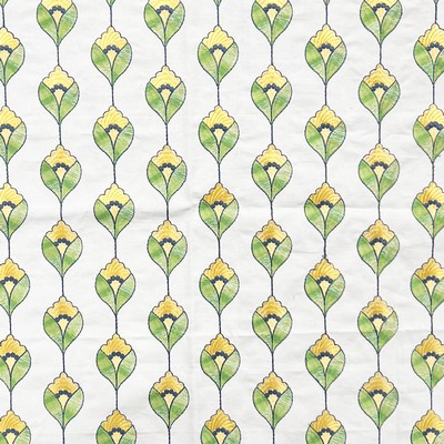 Hamilton Fabric Meadowland Green