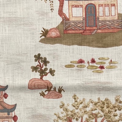 Hamilton Fabric Minato Cinnabar