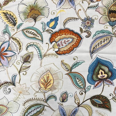 Hamilton Fabric Morris Peacock