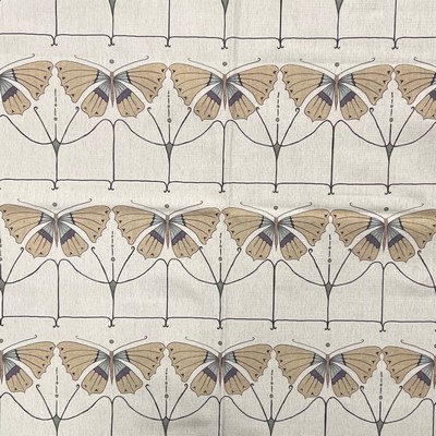 Hamilton Fabric Papillion Parchment