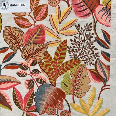 Hamilton Fabric Pembrooke Melon