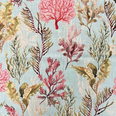 Hamilton Fabric Seabrooke Aqua