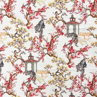 Hamilton Fabric Tang Ivory