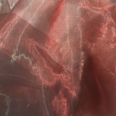 In Stock  Red Iridescent Multi