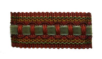 Kasmir Trim 1 3/8 Inch Braid 15