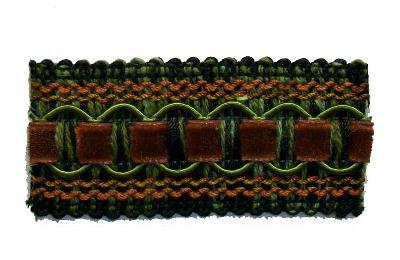 Kasmir Trim 1 3/8 Inch Braid 16