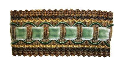 Kasmir Trim 1 3/8 Inch Braid 1