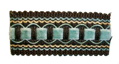 Kasmir Trim 1 3/8 Inch Braid 2