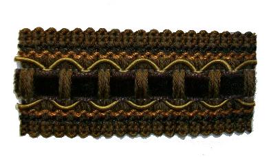 Kasmir Trim 1 3/8 Inch Braid 6