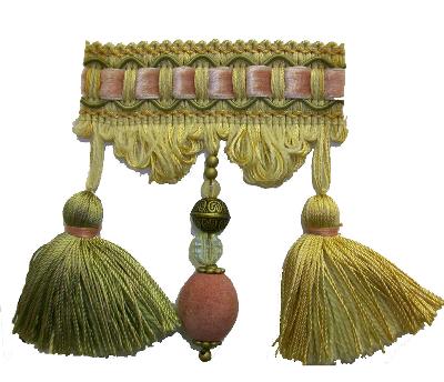 Kasmir Trim 4 Inch Tassel Fringe 11
