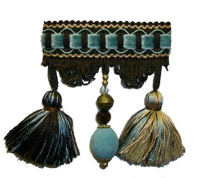 Kasmir Trim 4 Inch Tassel Fringe 2