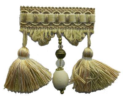 Kasmir Trim 4 Inch Tassel Fringe 7