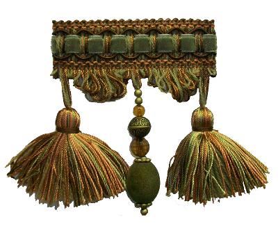 Kasmir Trim 4 Inch Tassel Fringe 9