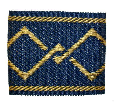 Kasmir Trim 2 1/4 Inch Border 10