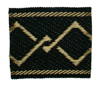 Kasmir Trim 2 1/4 Inch Border 8