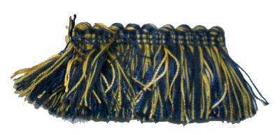 Kasmir Trim 1 3/8 Inch Brush Fringe  10