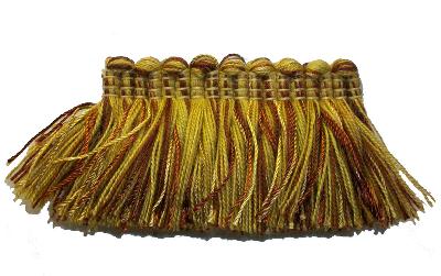 Kasmir Trim 1 3/8 Inch Brush Fringe  12